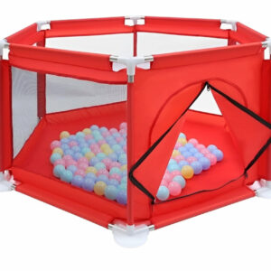 خيمة سداسية وبيت كور للأطفال | Hexagonal Tent and House Ball for Kids