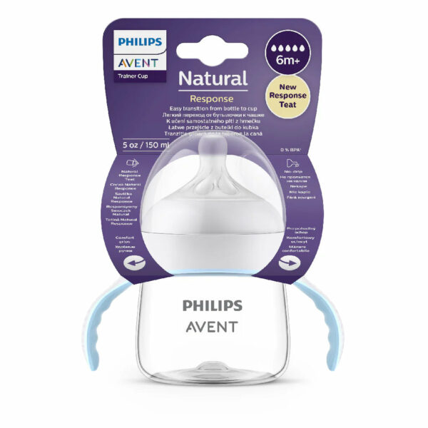 Philips Avent Natural Bottle Response Trainer Cup (6m+) 150ml -1 Pack