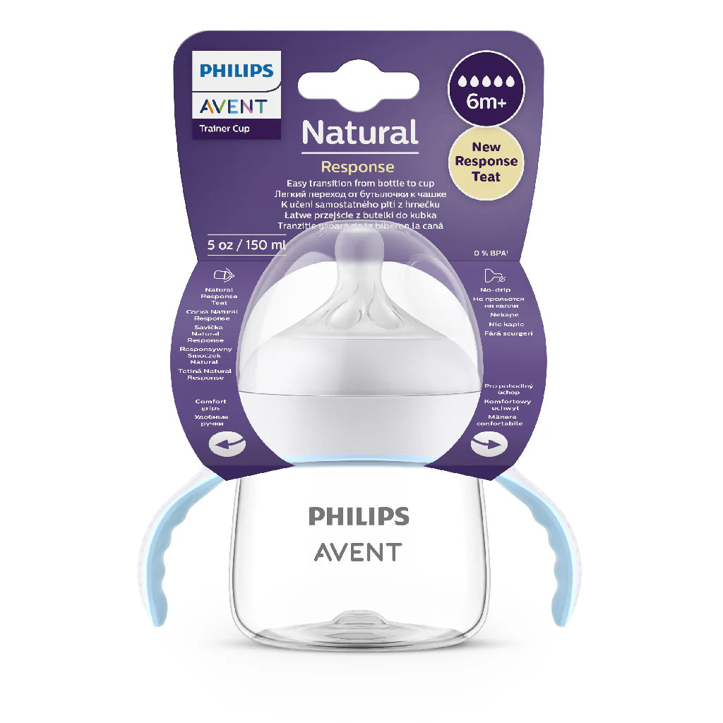 Philips Avent Natural Bottle Response Trainer Cup (6m+) 150ml -1 Pack