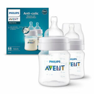 SCY100_20_01_331889d0-fd72-4dcf-aeb4-506ead658071-1.jpg Philips Avent Anti-colic baby Bottle - (1M+) 260ml- 2 Pack