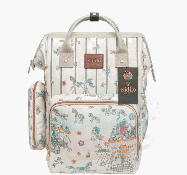 Kidilo All-in-One Diaper Bag-حقيبة أطفال