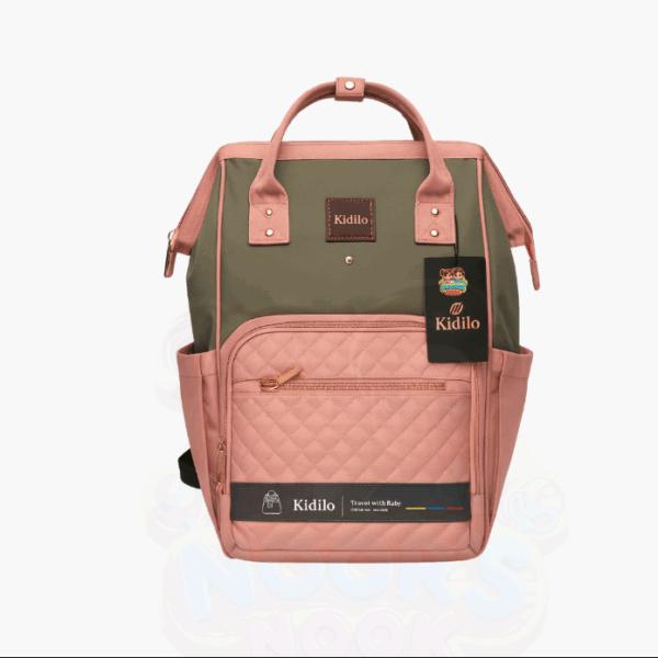 Kidilo All-in-One Diaper Bag-حقيبة أطفال