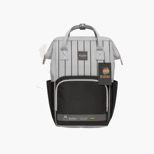 Kidilo All-in-One Diaper Bag-حقيبة أطفال