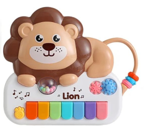 بيانو الأسد التفاعلي للأطفال - Image 3