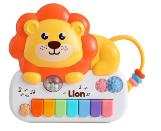 بيانو الأسد التفاعلي للأطفال - Image 2