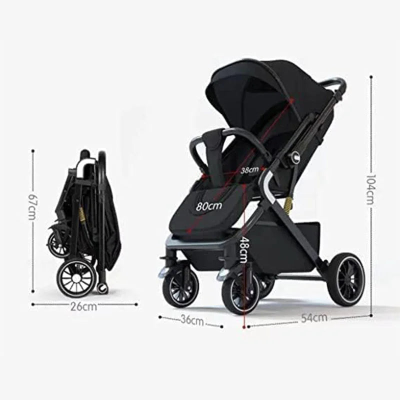 Umbrella stroller X7 - Image 3