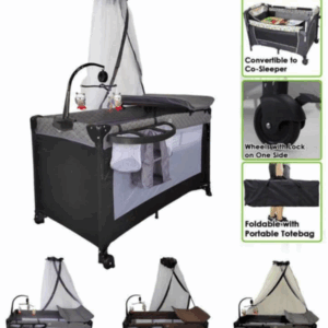 Baby Bed Burbay - سرير أطفال من بورباي