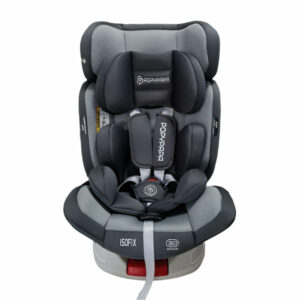 POPPYPAPA Car Seat Stage 2 & 3 Isofix 360 Degree 360A |  كارسيت بوبي بابا مرحلة ثانية وثالثة ايزوفكس 360 درجة