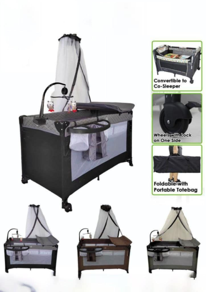 Baby Bed Burbay - سرير أطفال من بورباي