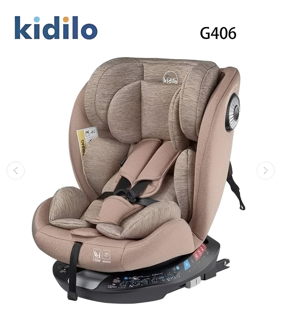 كرسي سيارة كيديلو G406 - ٣ مراحل بتقنية متطورة | Kidillo G406 Car Seat - 3 Stages with Advanced Technology - Image 3