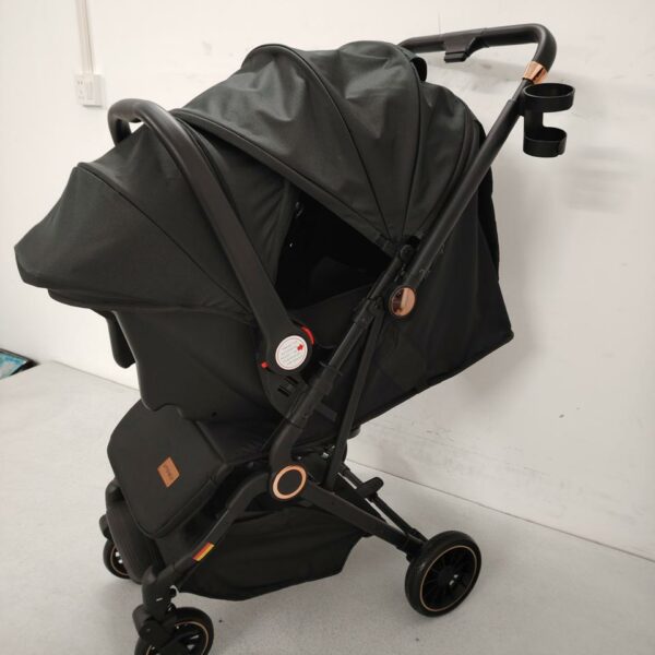 Umbrella stroller X5 + Car Seat | عربة أطفال من أمبريلا X5 + كرسي سيارة