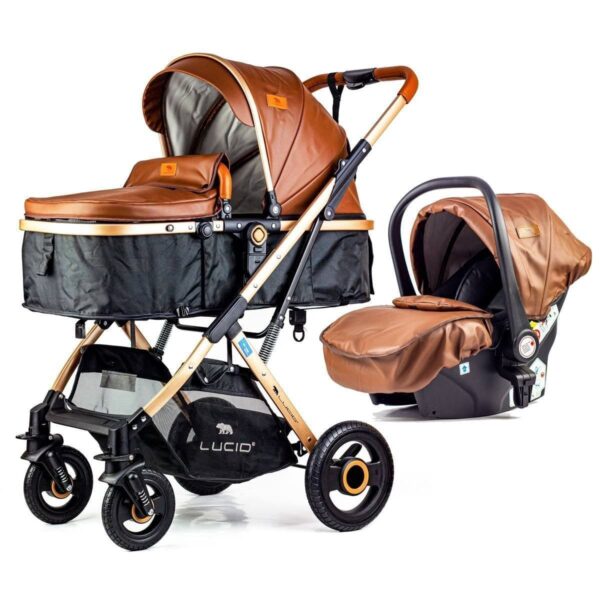 عربة أطفال لوسيد لنظام السفر الرئيسي | lucid Stroller for Master Travel System