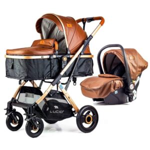 عربة أطفال لوسيد لنظام السفر الرئيسي | lucid Stroller for Master Travel System