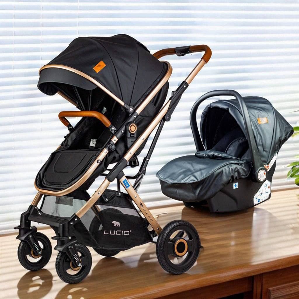 عربة أطفال لوسيد لنظام السفر الرئيسي | lucid Stroller for Master Travel System - Image 4