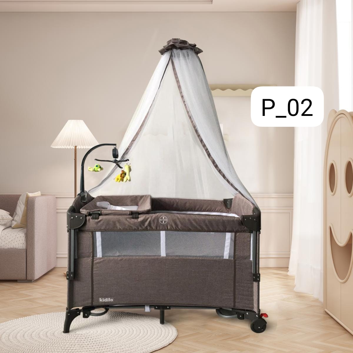 Kidilo Baby Bed P_02 | سرير أطفال كيديلو P_02 - Image 2
