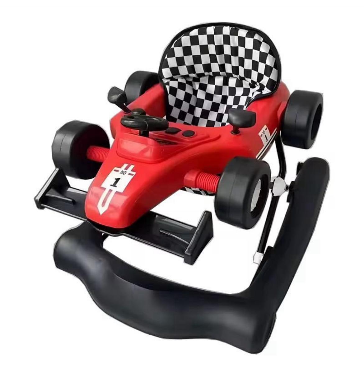 Baby Walker H120 Car Race umbrella - مشاية اطفال ماركة امبريلا