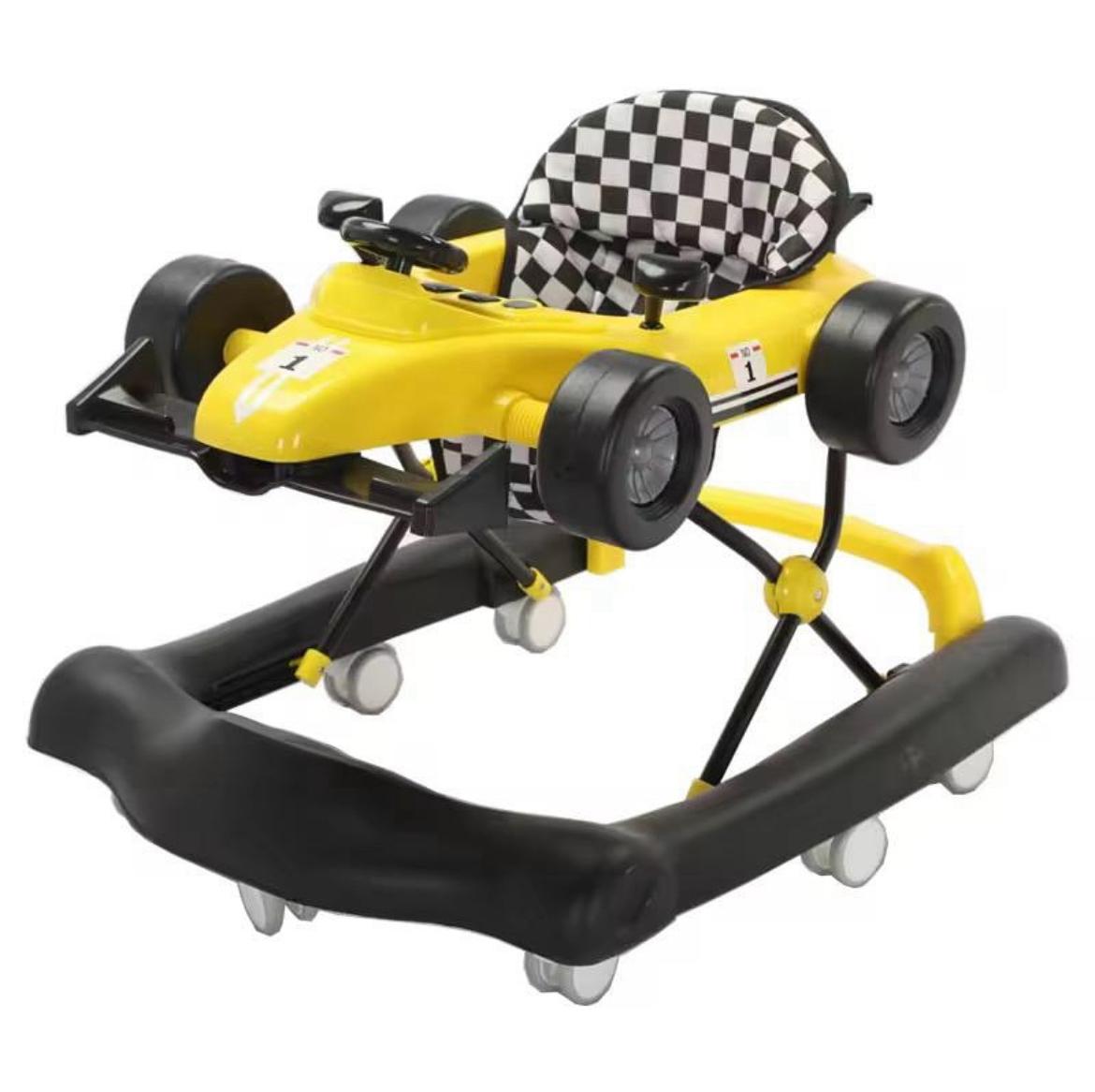 Baby Walker H120 Car Race umbrella - مشاية اطفال ماركة امبريلا - Image 2