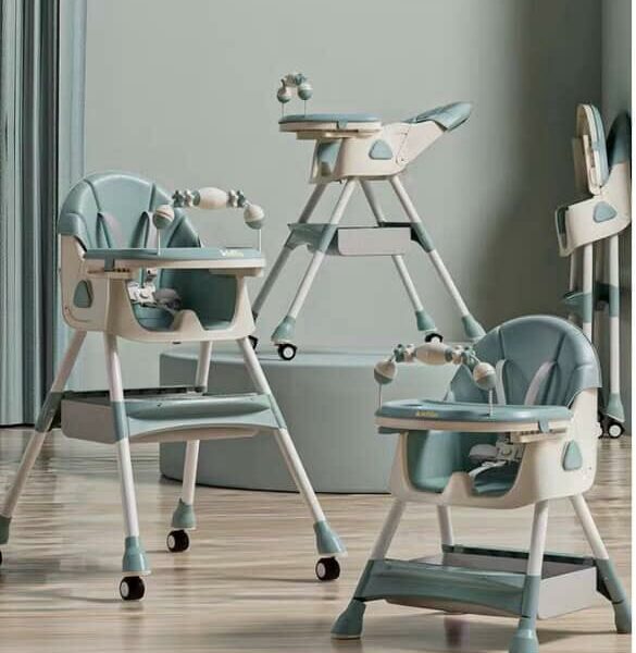 كرسي طعام أطفال Kidilo E560