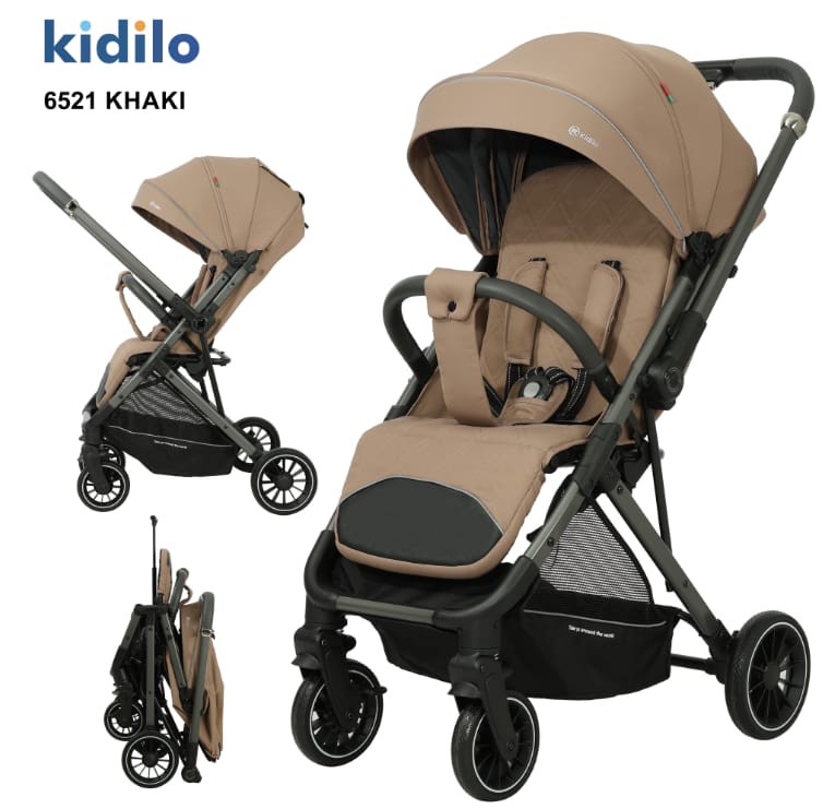 Kidilo Stroller 6521 | عربة أطفال كيديلو 6521 - Image 2