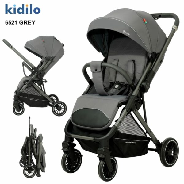 Kidilo Stroller 6521 | عربة أطفال كيديلو 6521