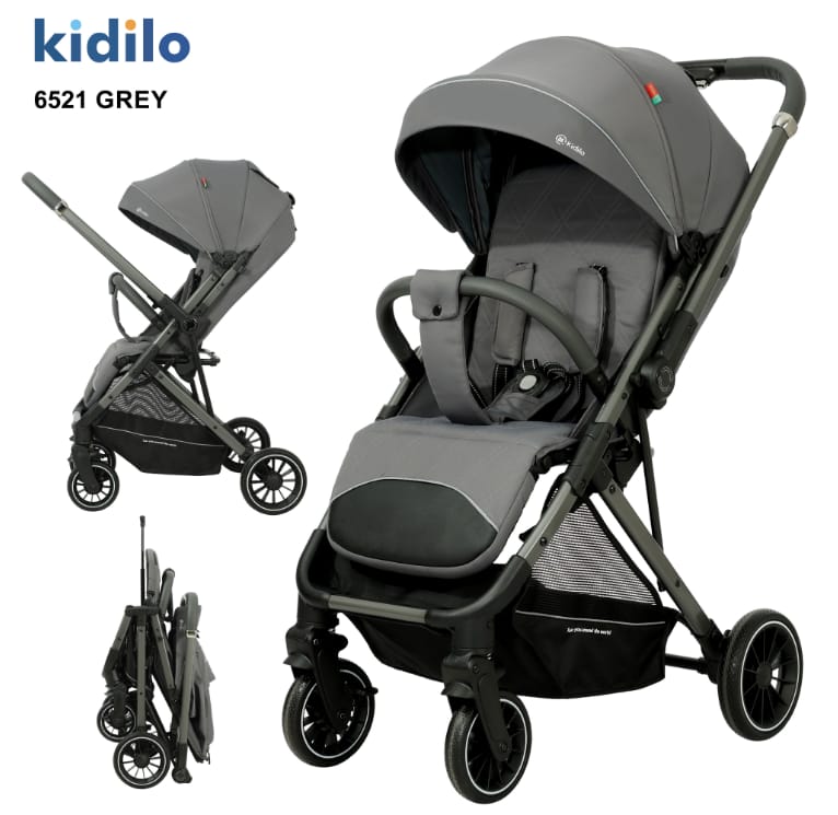 Kidilo Stroller 6521 | عربة أطفال كيديلو 6521