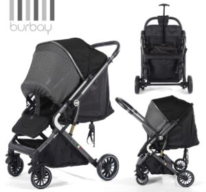 WhatsApp_Image_2025-02-23_at_00.50.00-1.jpg Burbay Baby'S Stroller With Flip Handle سترولر بيرباي دراع قلاب (dm100)
