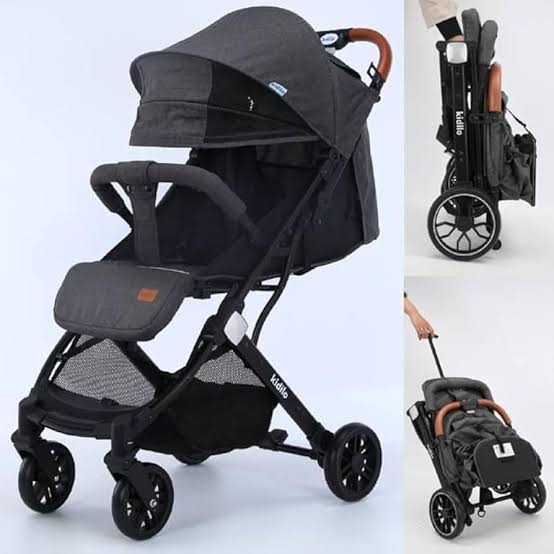 Baby Stroller Kidilo K8 -عربية اطفال كيديلو - Image 3