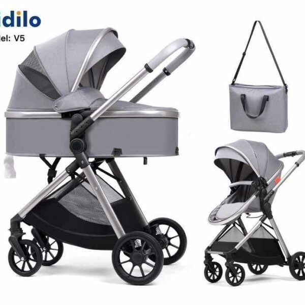 Kidilo V5 Baby Stroller | عربية أطفال من كيديلو