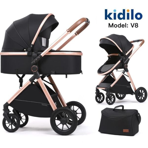 Kidilo V8 Baby Stroller