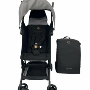 Burbay Ultra Compact Lightweight Folding Travel Stroller