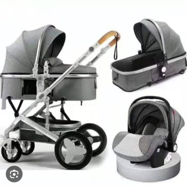 Belecoo Stroller + CarSeat عربة الأطفال Belecoo 530W مع مقعد السيارة