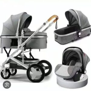 Belecoo Stroller + CarSeat عربة الأطفال Belecoo 530W مع مقعد السيارة