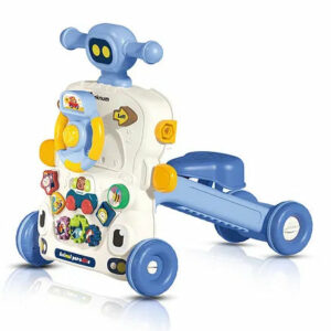 5-in-1 Multifunctional Baby Walker - Activity Walker | مشاية أطفال متعددة الوظائف 5 في 1 - مشاية أنشطة