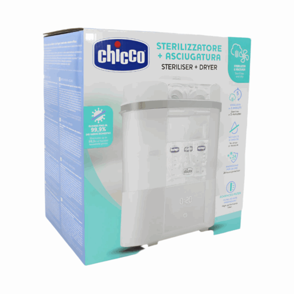 Chicco Steam Sterilizer 3 In 1 | معقم بخار من شيكو 3 في 1