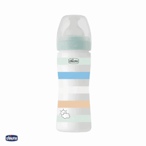 Chicco Bottle WB 250ML Silcon - ببرونه ويل بينج من شيكو 250 مل سليكون