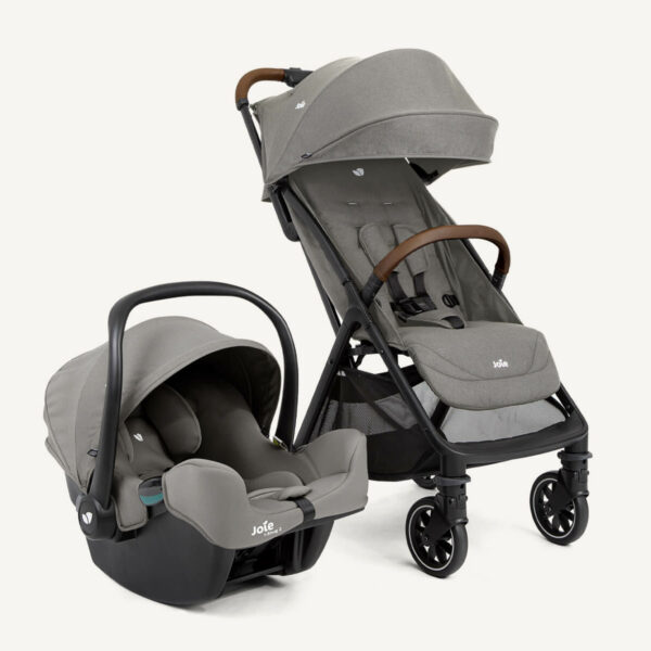 Joie Pact Pro Travel System Pebble