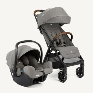 Joie Pact Pro Travel System Pebble