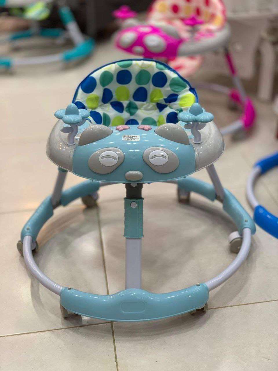 Baby Walker BW-1093 - مشاية أطفال - Image 4