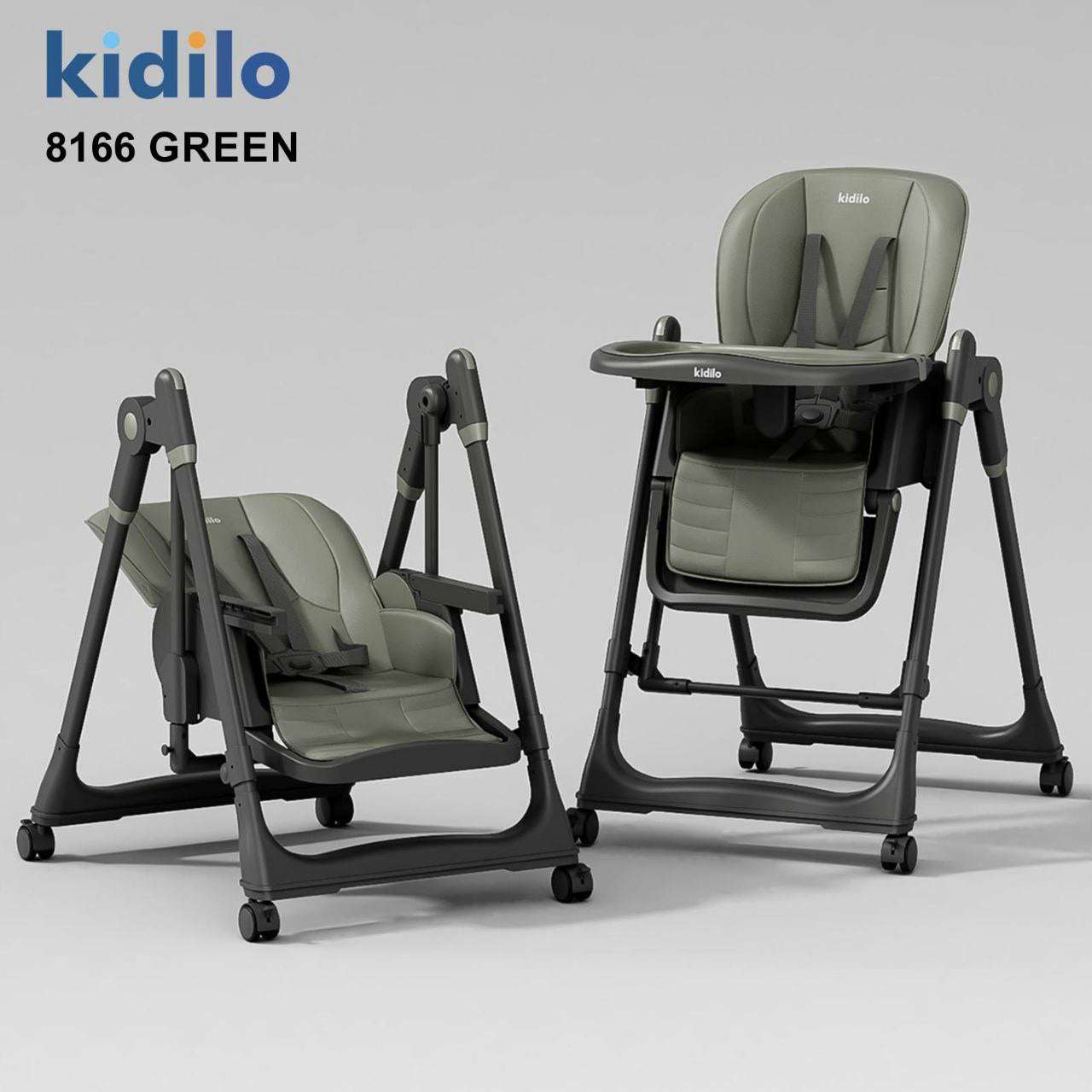 Kidilo 8166 Baby Feeding / High Chair - كيديلو 8166 – كرسي طعام - Image 4