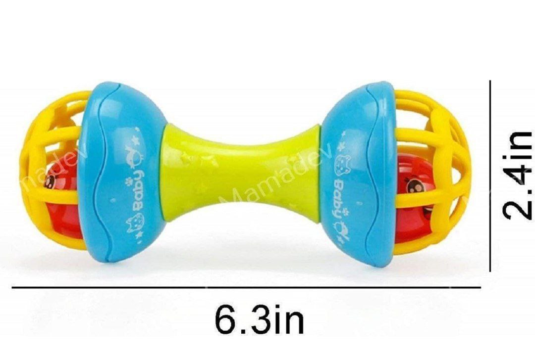 كورة شخليلة وعضاضة سيليكون للأطفال - Image 2