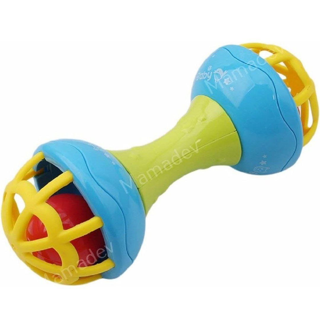 كورة شخليلة وعضاضة سيليكون للأطفال - Image 3