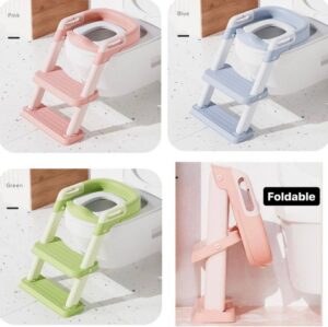 بوتي سيليكون بسلم - Potty Seat