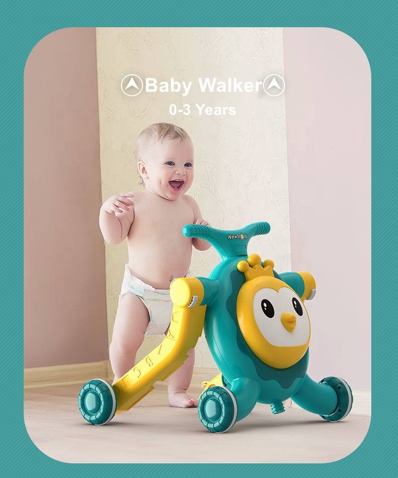 Baby Walker & Seat Scooter | بيبى واكر وكرسى زحافه - Image 4