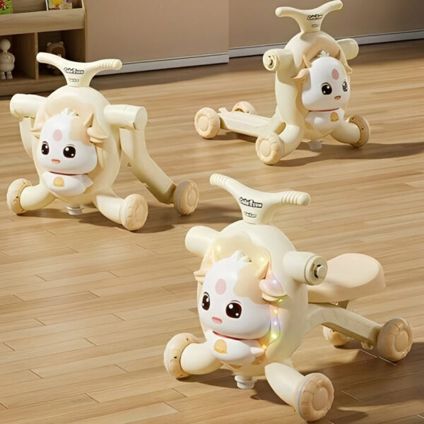 Baby Walker & Seat Scooter – بيبي واكر وكرسي زحّافة