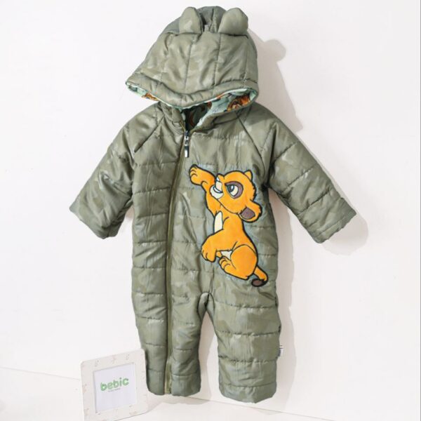 سالوبيت وتر بروف دبل فيس سيمبا فرو مطرز ووتر بروف