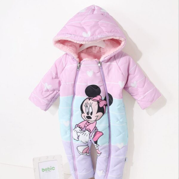 سالوبيت وتر بروف دبل فيس  ميمي فرو مطرز ووتر بروف