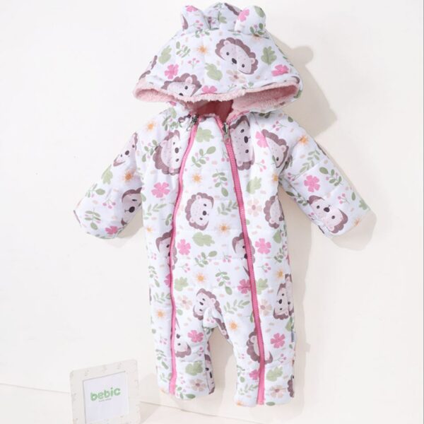 سالوبيت وتر بروف دبل فيس فرو مطرز ووتر بروف