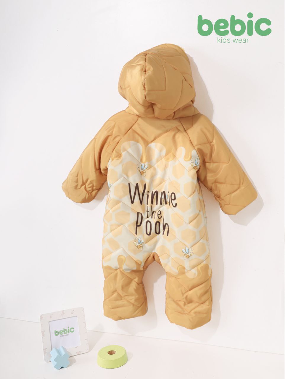 سالوبيت وتر بروف دبل فيس ويني بوة فرو مطرز ووتر بروف - Image 2