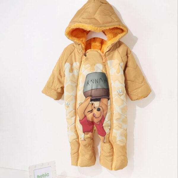 سالوبيت وتر بروف دبل فيس ويني بوة فرو مطرز ووتر بروف