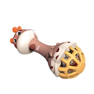 photo_5805519715508620349_y لعبة خشخيشة بيبي على شكل زرافة